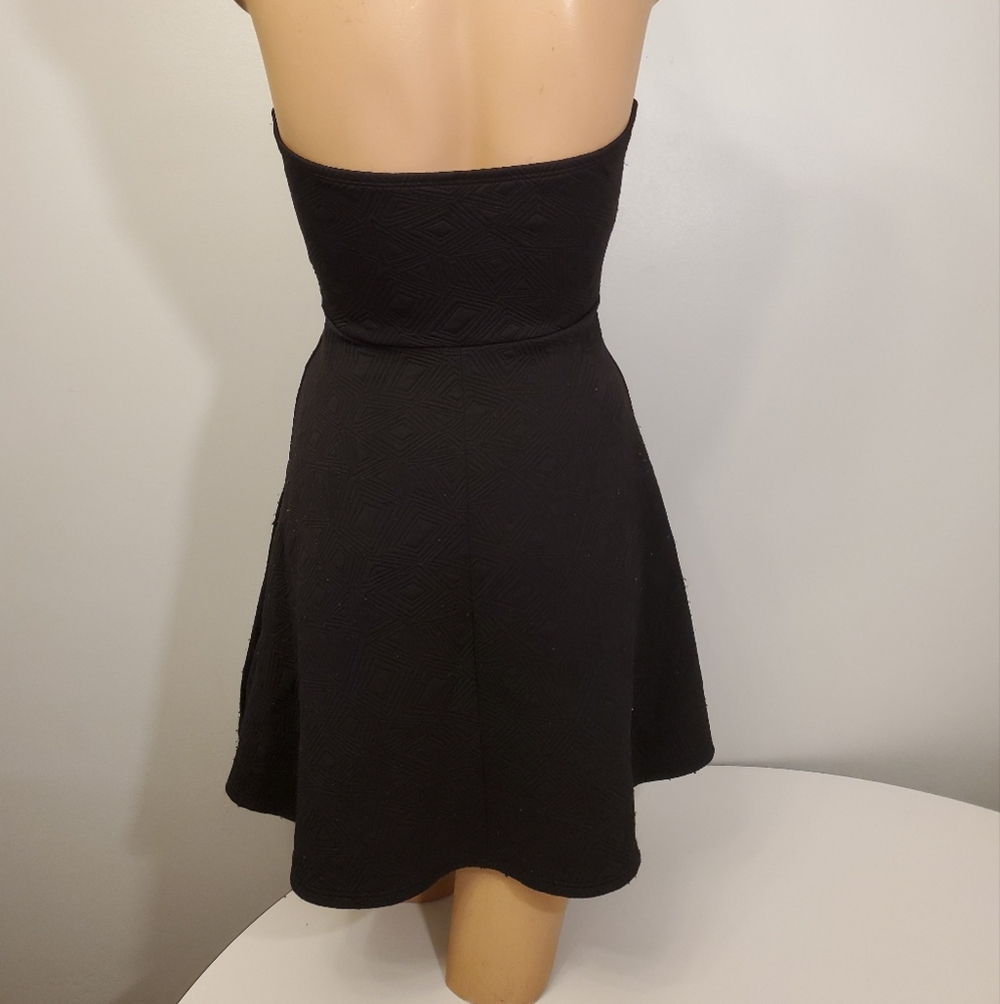 Black Strapless Dress Small - Picture 3 of 5